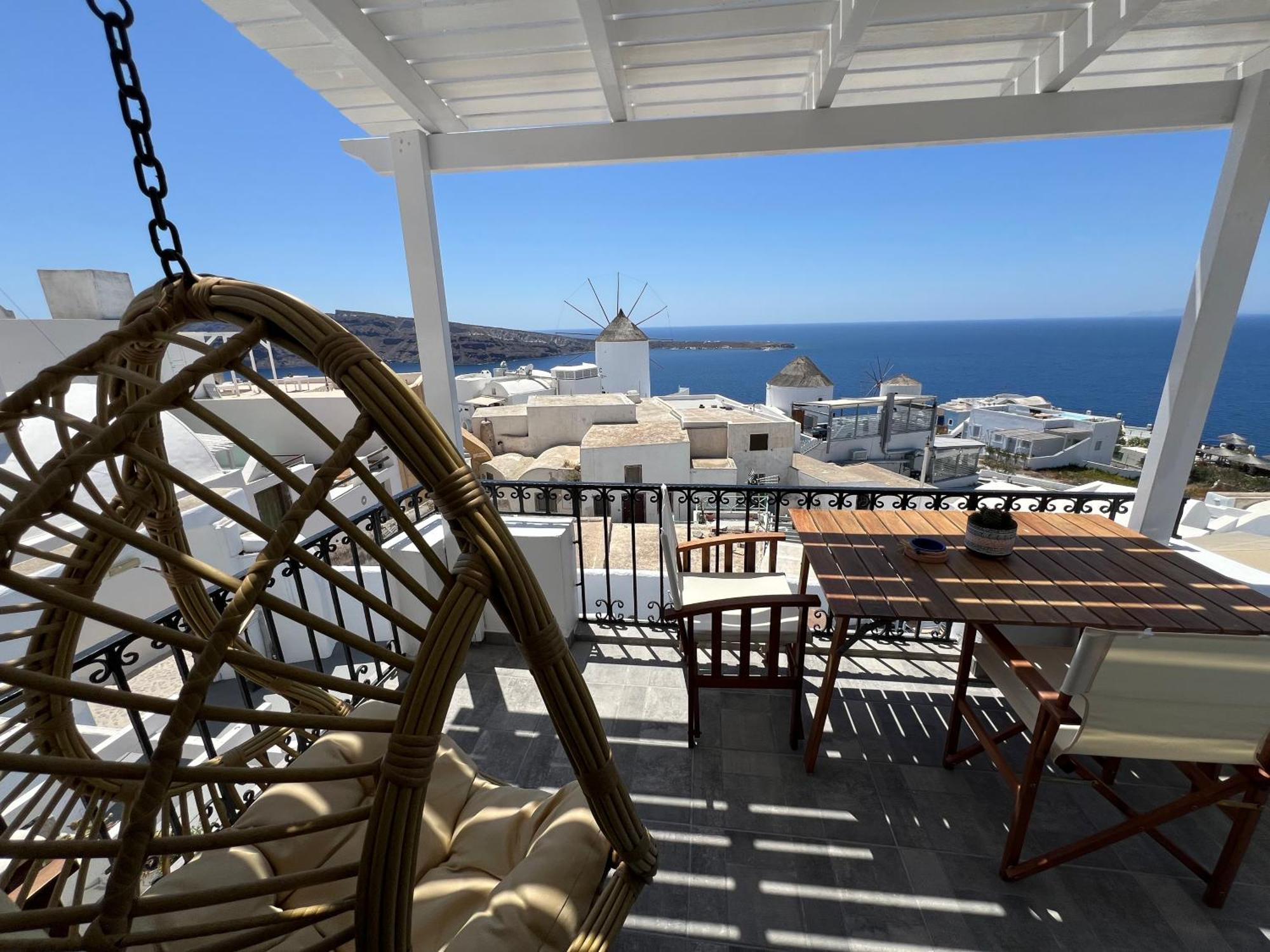 Sunset View Apartment Oia  Esterno foto